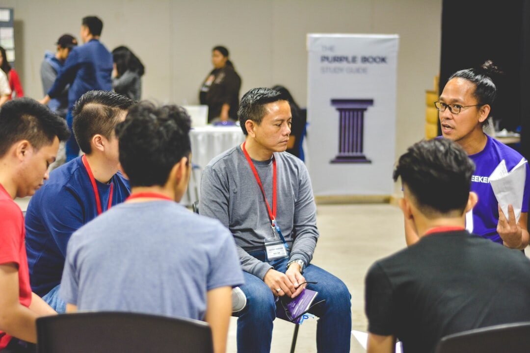 group discussion about code