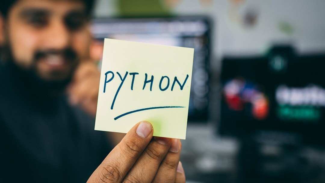 student learning coding in english