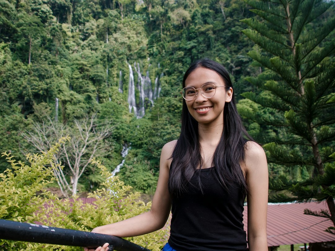 Malaysian Chinese woman software instructor smiling